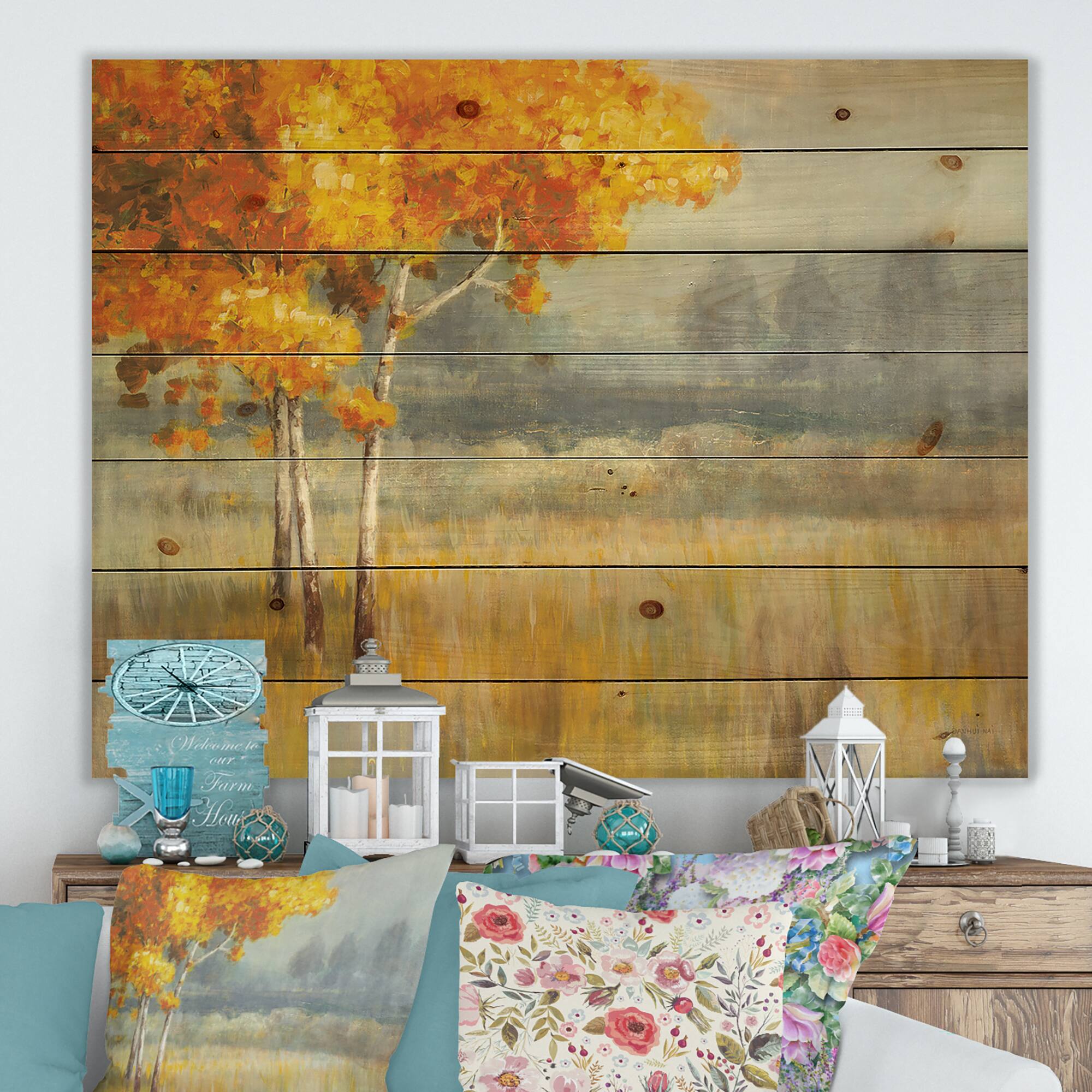 Designart - Autumn Landscape
